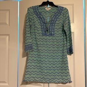 Vineyard vines dress/beach coverup size XS
